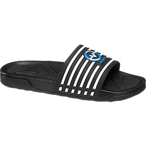 Adilette CLOUDFOAM SPLASH von adidas in blau DEICHMANN Adilette CLOUDFOAM SPLASH von adidas in blau DEICHMANN